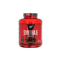 BSN 신타6 아이솔레이트 프로틴 파우더 드링크 믹스 초콜렛 밀크쉐이크 1.82kg(4.02lb) 단백질 보충제 아미노산, 1