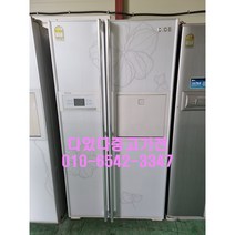 엘지디오스 중고냉장고 화이트 컬러 680리터 중고양문형냉장고 (전국배송), 냉장고