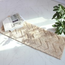 코스트코 발매트 순면 욕실 주방 현관 2P 베이지 B