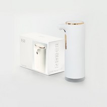 포어댄 디스펜서 화이트 자동 손세정기, WHITE, 1개