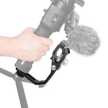 짐벌부품SC 핸들 그립 L 브래킷 DJI Ronin S 2 RS2 ZHIYUN Crane M Plus/MOZA 2/짐벌 장착 모니터 마이크, 한개옵션0