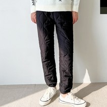 남자퀄팅패딩조거팬츠 Q877 GBB