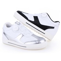 여성용 6cm 키높은 필드용 골프화 스파이크리스 여자연습용골프화 골프슈즈