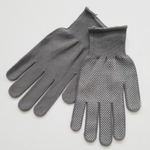 남여공용 엠보 긴장갑 미끄럼방지 여름용 작업장갑, 블루