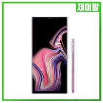 삼성 갤럭시노트9 3사호환 공기계, 랜덤배송, 갤럭시노트9 128GB C등급, 128GB