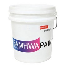 슁글 방수마스터 18KG 아스팔트 슁글지붕재 1액형, 적갈색