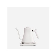 FELLOW 펠로우 스태그 EKG 전기 드립포트 600ml - 매트화이트, FREE