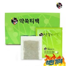 쑥 입욕제 좌욕 티백 약쑥 말린