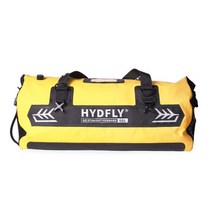 make speed 오토바이 방수 리어백 48리터, 48리터 옐로우