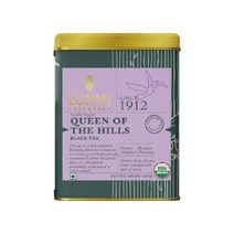 럭스미 에스테이츠 발레리안 드림 슬립티 카모마일 라벤더 함유 USDA 유기농 디카페인, 100 그램, 퀸즈 블렌드