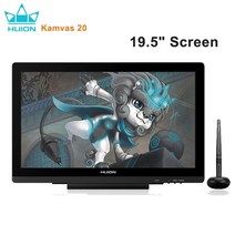 드로잉패드 휴이온 kamvas 20 huion 액정타블렛 이지드로잉 웹툰패드, 협력사