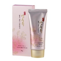산수유 고은결 진 비비크림 SPF50+/PA+++ 50g, 없음