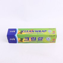 크린랩 22cm x 20mㅣ랲 위생 음식 비닐 쿠킹 식품랩 주방 랩핑 접착 붙이는랩 음식포장 추천 파는곳