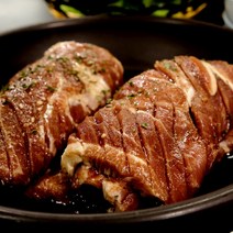 뼈없는 멍석말이 돼지 칼집구이 750g X 2팩 /72시간숙성 과채양념 2중안전포장, 2개