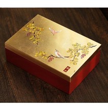 예단함 봉채함 나전칠기 자개 공예 보석함 혼수 예단 보석상자 23종, P. 진화 대형