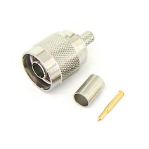 라이트컴 Coms K0617 BNC N형 Tool용 커넥터-Crimp 타입 RG59 규격 [G] 변환 젠더, 본상품