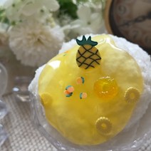 오마이슬라임 파인젤라또 슬라임 200ml 눈꽃슬라임 촉감 맛집 안전한수제슬라임 선물추천