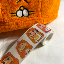 [당일출고] 건어물여동생 우마루짱 마스킹 테이프 스티커 귀여운 씰 도마우마루 다꾸 폰꾸 데코 노트북 꾸미기