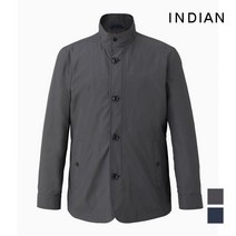 인디안 전체우라 단추 사파리 점퍼 MIVKAWF8171