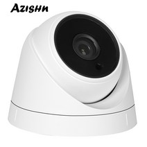 CCTV AZISHN-AHD 보안 카메라 5mp 1080P 720P 돔 실내 광각 2.8mm 렌즈 IR 야간 CCTV 유선 비디오, 02 1080O_01 PAL_03 6mm