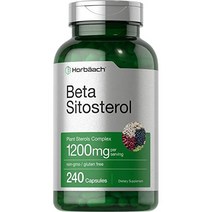 복합 식물성 스테롤 400mg x 240캡슐 베타시토스테롤 36.6mg 함유