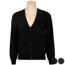 ATS-002 (겨울-골프웨어)베이직 무지 투포켓 울가디건-72394EA gian7978*146928748rj, 차콜_95