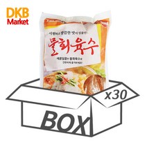 한상가득 물회육수 1box (400g x 30ea), 1박스