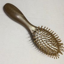 쿠션 브러시 빗 Cushion brush 783# 금사단 마사지 헬스케어 둥근 이빨 대나무 이빨가죽 패드 라운드 금사 뉴타임즈 Z, 21 센티미터 원 손잡이 무 박스