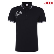 제이디엑스 JDX 남성 레터링 원포인트 카라티셔츠(X2SMTSM41DN)
