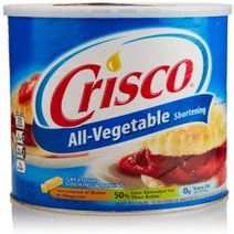 Crisco All-Vegetable Shortening 48 oz, 1