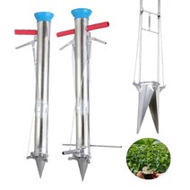 한손 양손 모종 이식기 고추 깨 작물 감자 양파 씨앗 모종 심는 기계 기구 파종기 심기 모종 이식 삽, 01) 파종기-오리부리 A, 1개