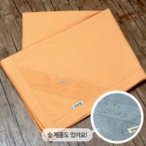 [들꽃잠]황토숯 나비수 홑이불(소), 숯