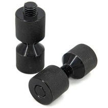 11/8inch 2 홀 핀 세트 알루미늄 2 홀 플랜지 정렬 핀 회사 플랜지 정렬 핀 세트 2 홀 핀 세트 핸디, 단일옵션, 한개옵션0