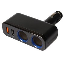 태블릿 듀얼USB 다이렉트 2구시거잭소켓 LED 고속 diy