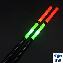 SW피싱 바다 막대 LED 2점등 전자찌 갯바위 양어장, 3.0