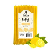 더 허니 저 Lemon Flavored Raw Honey Sticks 1pack