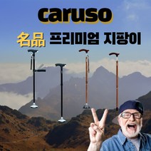 카루소 접이식 노인 지팡이 재활 어르신 보행 보조기 환자 복지 용구 프리미엄 지팡이, C 530
