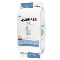 강아지 건강백서 푸들 사료, 3개, 6kg, 연어