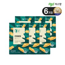 씨스팡 관절팔팔 플러스 6개월 (30캡슐 x 6박스), 단품, 단품