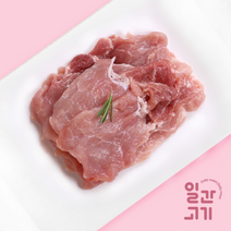 [일간고기][냉장]무항생제 한돈 전지(앞다리살) 불고기용 500g, 1개