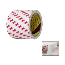 3엠 인테리어공사 넓은 폼 양면 테이프100mm 안떨어지는테이프 소품장착 거울부착