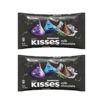 허쉬 허쉬 키세스 몬스터 밀크초콜릿 할로윈 Hershey 283g 2팩
