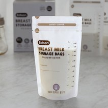 에디슨 맘편한 모유저장팩 200ml, 맘편한모유저장팩
