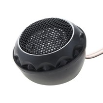 트위터 DIY 2pcs 140W 미니 돔 트위터 범용 12V 내구성 고효율 자동차 스피커 서브 우퍼 오디오 시스템에, 한개옵션0