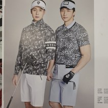 파사디골프(대전둔산점) 남성여름 기능성 사이바울밴드반바지 Q21MSP492M