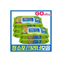 3M올터치더블액션막대걸레대형(M821609), 물걸레청소포실속형대형30매 5팩