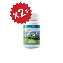 유비바이오 녹용 500mg 60캡슐 2EA, 단품, 단품