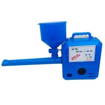 분말 살포기 전기 깔때기 약재 소독 뿌리기 분무기, 이중 노즐 분말 분무기 20A 리튬 배터리