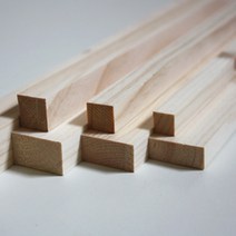 미가데코 나무쫄대 몰딩 합판 diy 만들기재료 게시판 길이80cm, CN007)뉴송24 x 24(2개)
