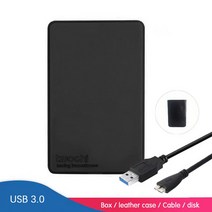 외장형하드 이동식 하드디스크 외장하드 추천 TWOCHI''2TB 1TB S, 08 2 테라바이트, 06 Black